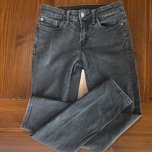 Men’s American Eagle Airflex+ Black Skinny Jeans - Classic Stretch Denim